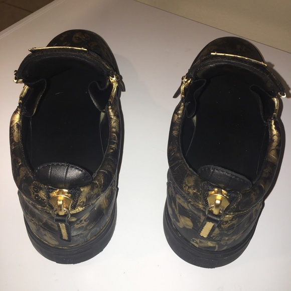 Custom Men’s Giuseppe Zanottis Size 10 - Picture 6 of 6